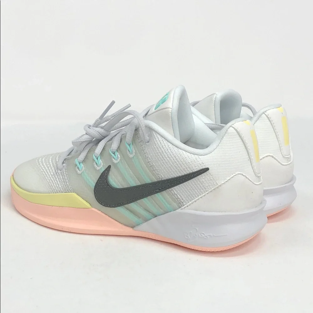 Nike Women’s Sabrina 3 Summit White Iron Grey HF2881-100 Basketball Shoes-Size 5
